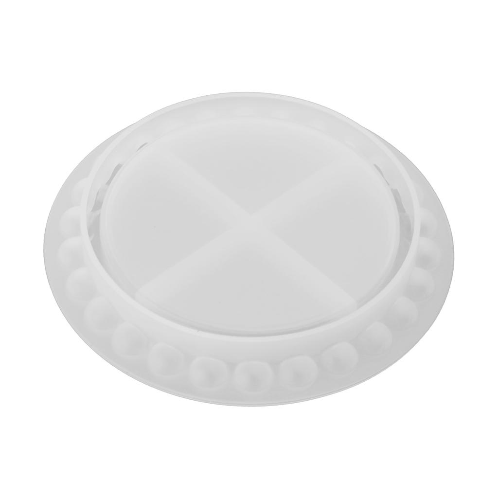Silicone Tea Table Coaster Mold Epoxy Resin Casting Molds for Home Decorations