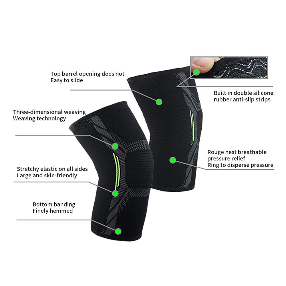 1 PC Elbow Compression Sleeve Women Men Elbow Protection Support Sports Exercise Elbow Brace