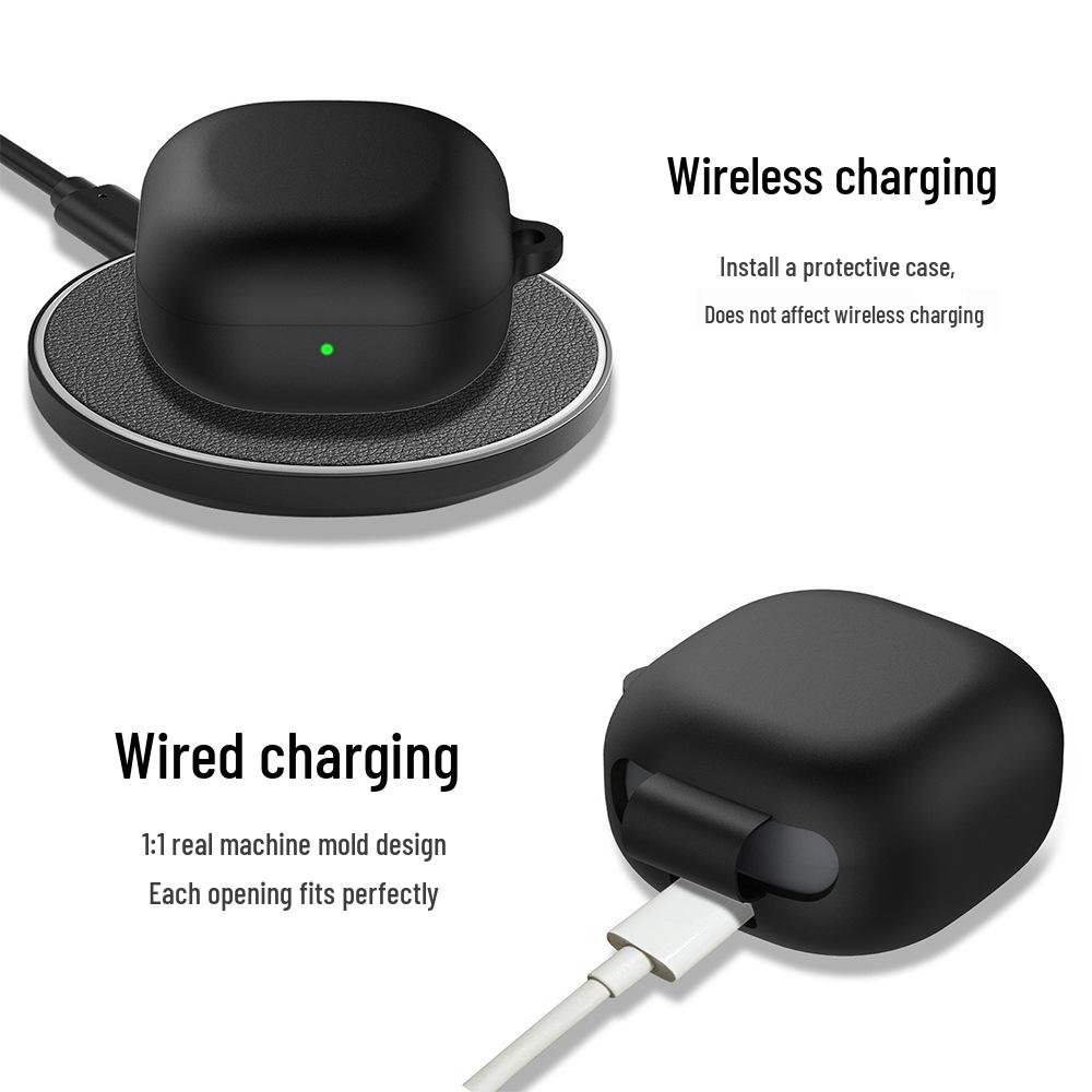 Custodia protettiva per auricolari Samsung Buds2/Buds2 Pro/Buds Live