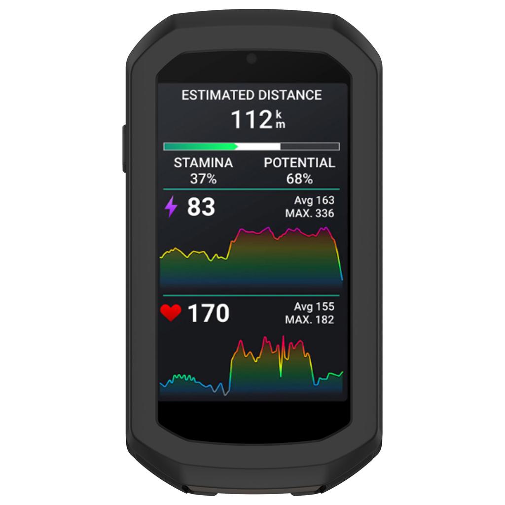 Silicone Protective Case for Garmin Edge 1050 Bike Computer Anti-Scratch Shockproof Cover