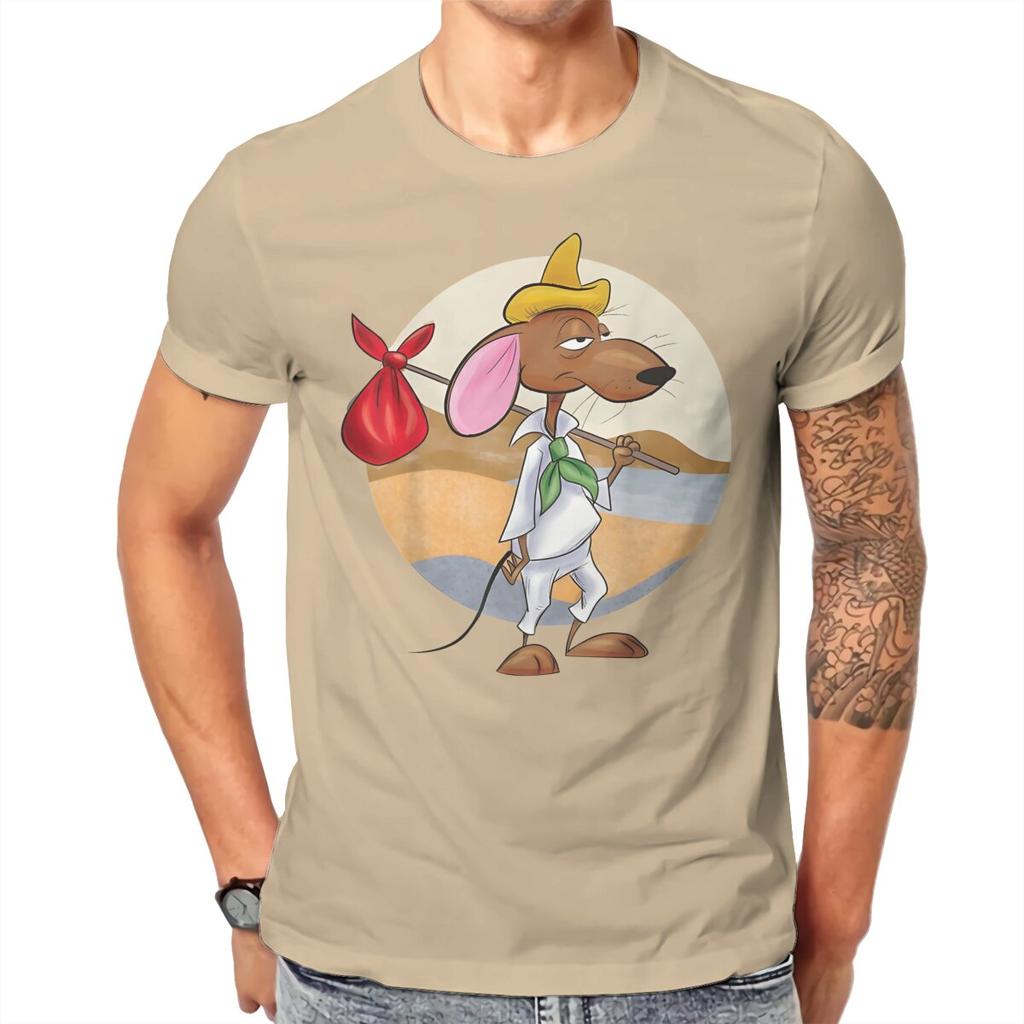Rodriguezcartoonmouse Slowpoke Delivery T Shirt Vintage Graphic Large Crewneck Tshirt Top Sell Harajuku Unisexs Short Sleeve