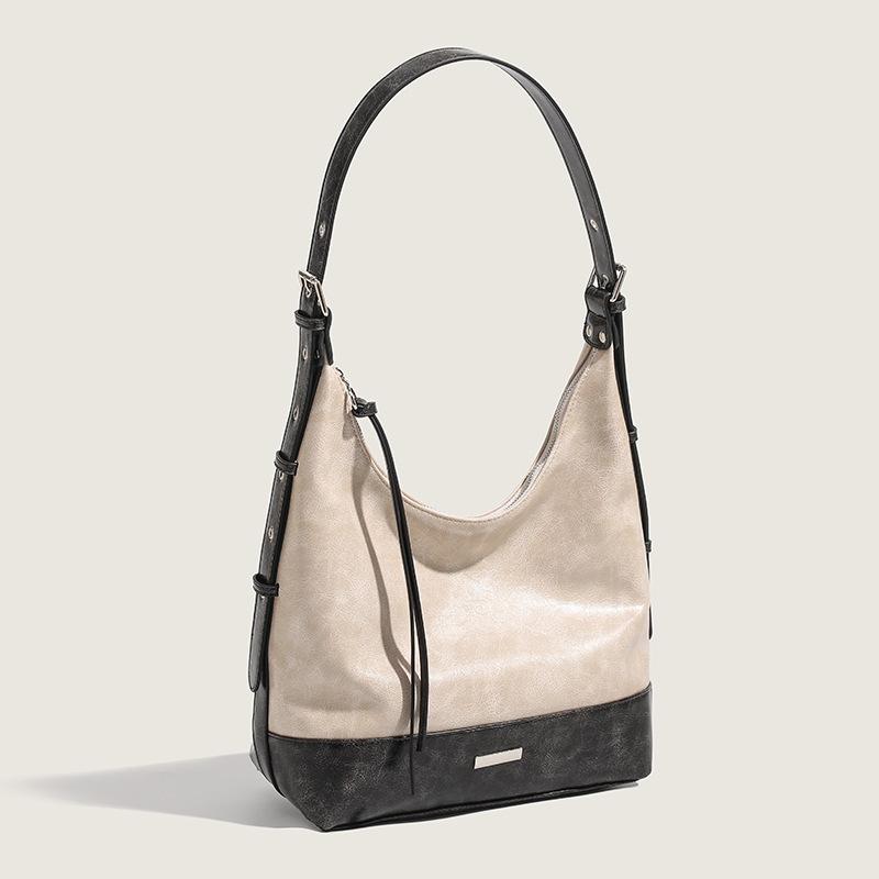 Large Capacity Women's Bag New Shoulder Bag Commuter Bag