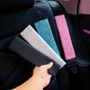 Linen Car Seat Belt Shoulder Cover - Comfortable, Anti-Chafing Protector