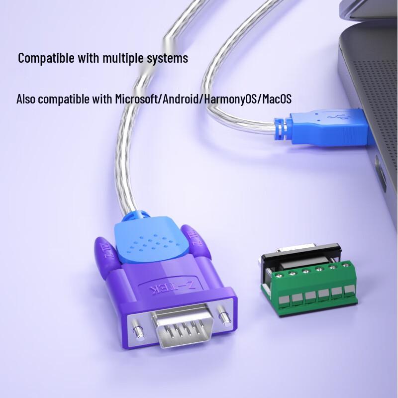 Z-TEK USB na RS485/422 sériový převodníkový kabel