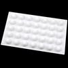 35 Grid Silicone Meatball Maker Food Grade Non-Stick Rice Ball Fish Ball Shaker Mold for Camping Picnic Home Cooking Use