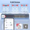 Hikvision 16-Port Gigabit Managed Ethernet Switch