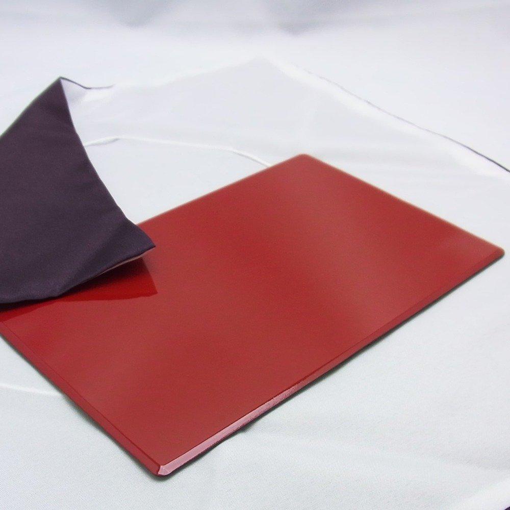 Maruai Fukusa (Fukusa) for both formal and informal occasions, with stand, Purple, 1 piece, Fuku-10