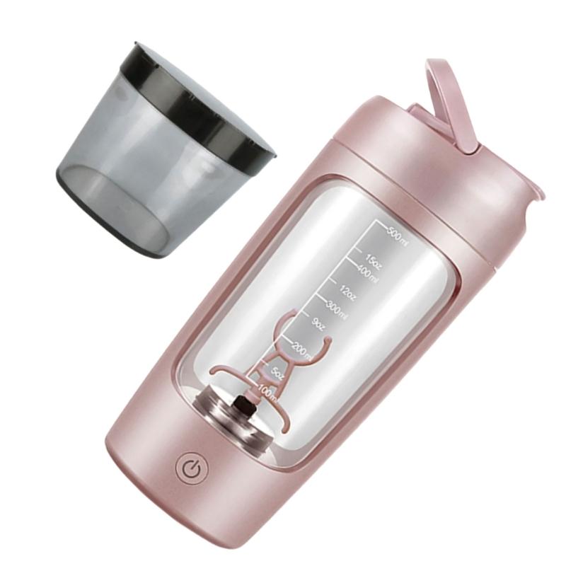 Electric Protein Shaker Bottle USB Rechargeable Bottles Shaker Cups