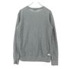DIESEL Print Long sleeve trainer gray sweat Men's Used