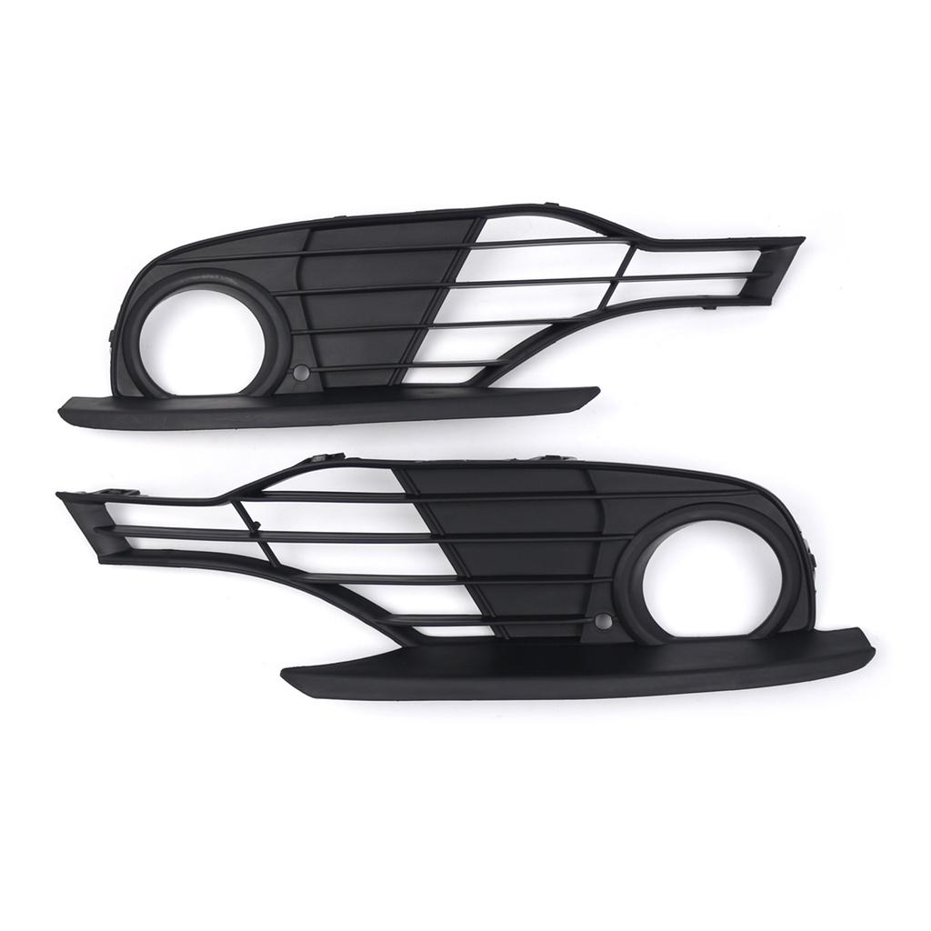 Left/Right Side Front Lower Bumper Fog Light Grille for F30 F31 2012-2015 Replace 51117255365 51117281919 Mesh Grille