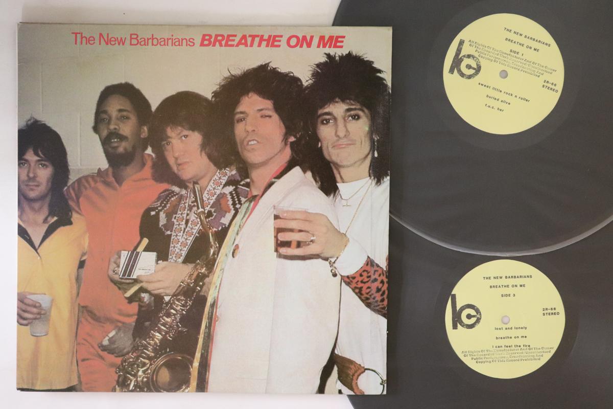 

LP Пластинка NEW BARBARIANS - Breathe On Me 2R66 CHELSEA 1980 UK Rock Б/у