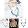 Skull Cross Jewelry With Electroplated Alloy Pendant For Halloween Accessories