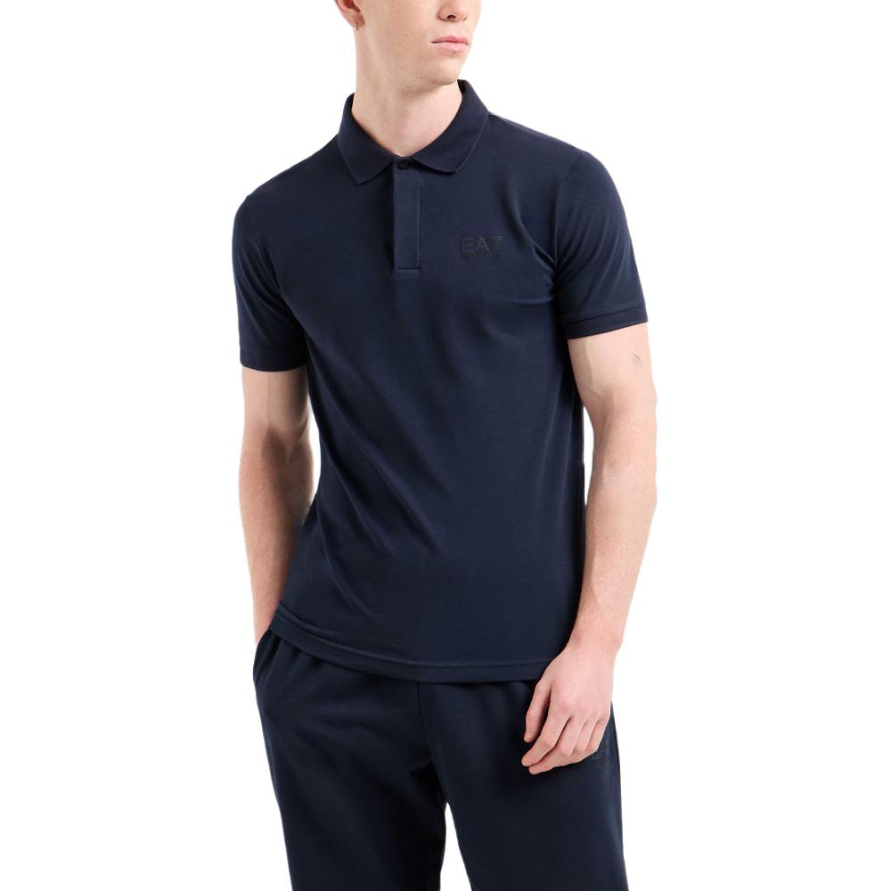 Emporio Armani EA7 Polo Shirt Men's Blue 7M000228-AF10373-UB102