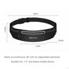 Adjustable Fitness Waist Pack for Outdoor Enthusiasts