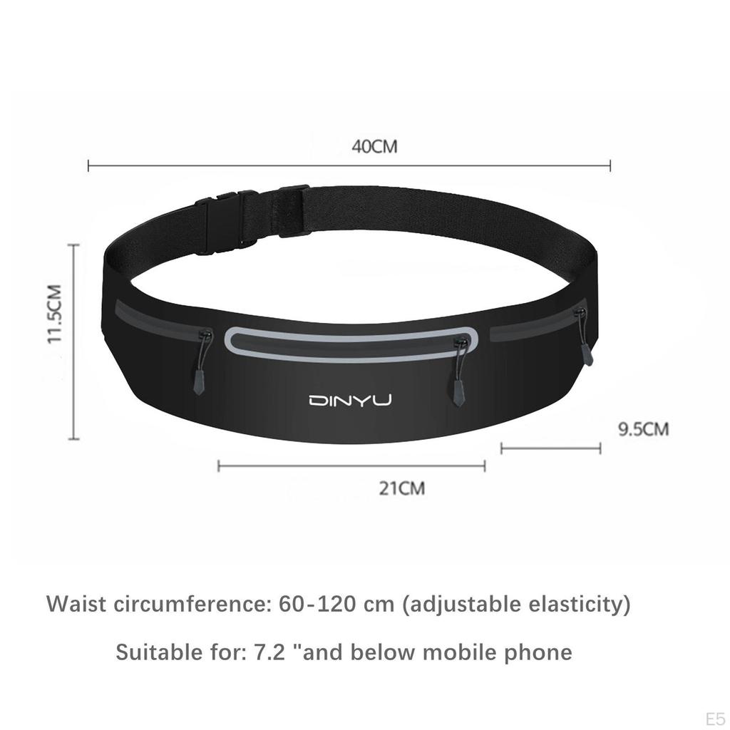 Adjustable Fitness Waist Pack for Outdoor Enthusiasts