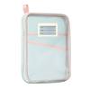 Mesh Pouch Bag File Bag A4 Zipper with Handle Document Organizer