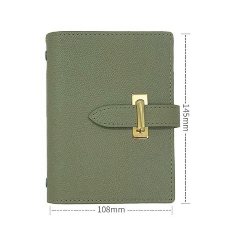 Retro Pocket Bill Budget Storage Book Id Card Bank Bus Card Holder Book Po Album Idol Card Binder Pocards Collect Book Quality
