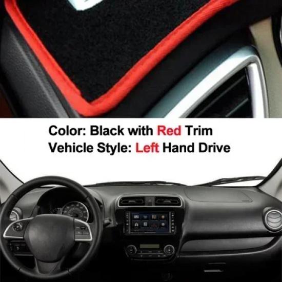 Car Dashboard Cover Non slip pad For Mitsubishi Mirage / Mirage G4 2012 - 2018  Car Dash Mat Sun Shade Pad Anti-UV Cushion