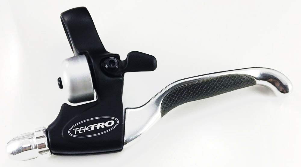 TEKTRO MTB BMX HYBRID Brake Lever With Bell CL535-RT+CL530-RS #ST1495