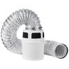 3 In 1 Indoor Dryer Vent Kit with Bucket for Electric Dryer 150cm Hose