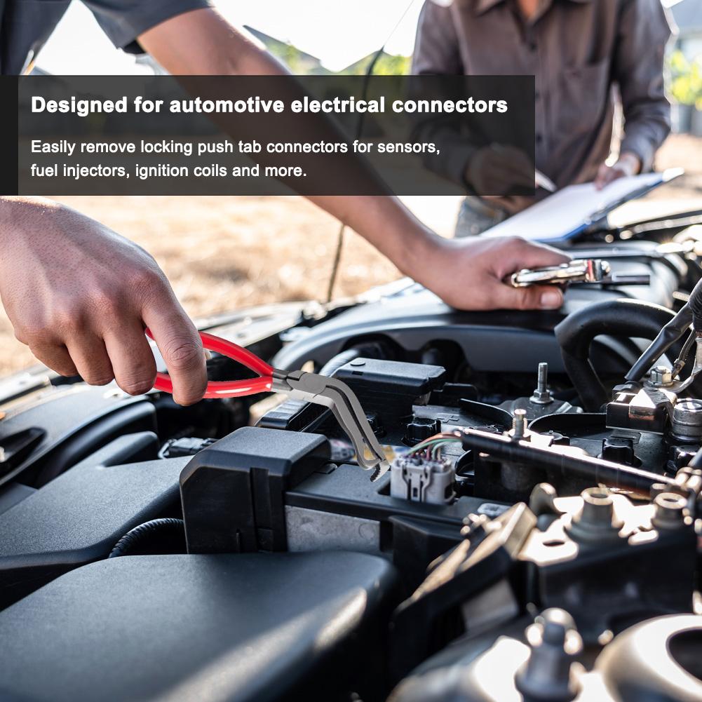 2/3/4 Stück Elektrische Trennzange Automobil-Steckverbinderzange Drahtentfernung Ölleitung Trennzange für engen Raum Auto