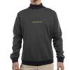 Admiral Golf ADMA492 Men's Logo Mock Neck Sweatshirt, Khaki