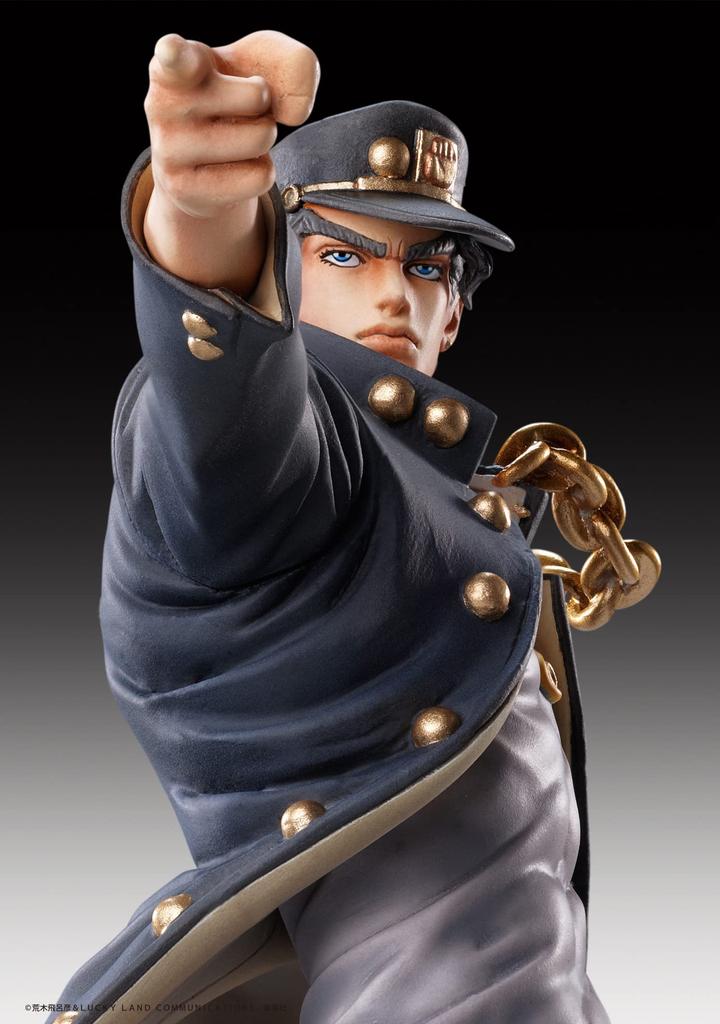 Statue Legend Bizarre Adventure Part Approximately 155mm PVC ABS Painted Complete Figure "JoJo's 3" "Jotaro Kujo" (Resale) &