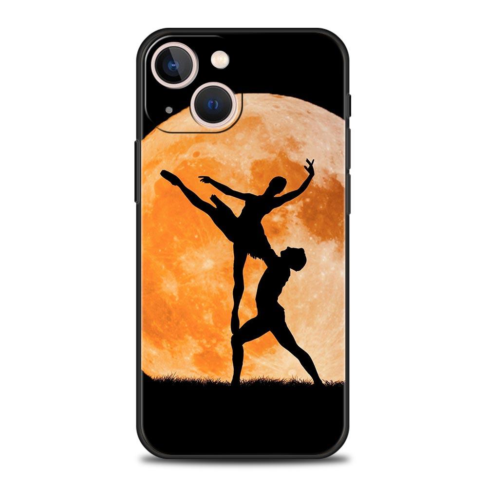 Schwanentanz-Ballett für Telefonhülle für iPhone Samsung Galaxy Redmi Xiaomi Oppo OnePlus Note SA 7 8 9 10 11 12 13 14 20 21 22 23 53 54 Pro Max Ultra