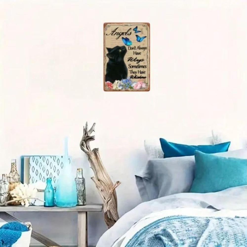 Retro Tin Metal Signs Decor Wall Art Vintage Plaque For Home Office Garage