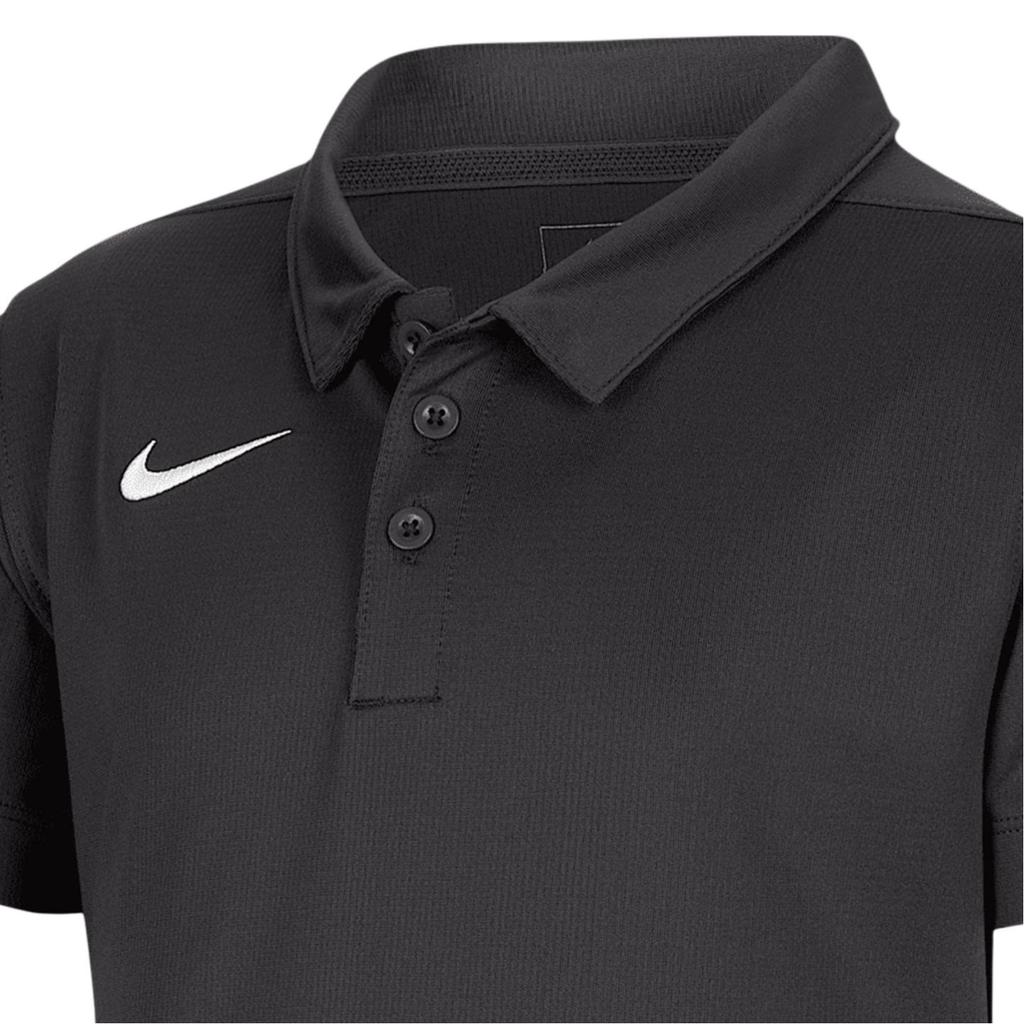 Nike Dri-Fit T-Shirt Stock Fashion Quick-Dry Versatile Short Sleeve Kids Tops Coal-Black IB8817-060