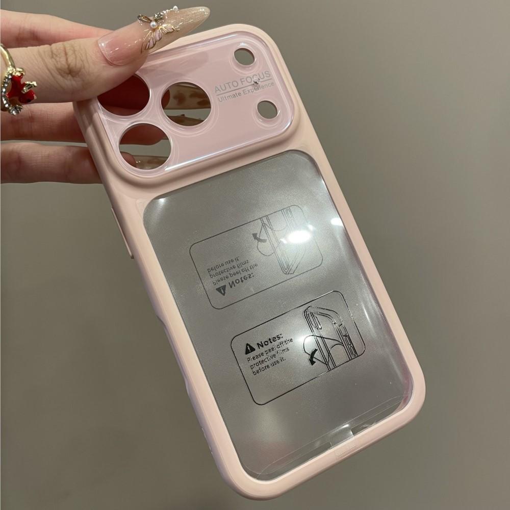 Clear Back Cover Camera Protection Shockproof Bumper Case for Apple iPhone 17 16 15 Pro Max Hybrid Armor Coque Capa Funda