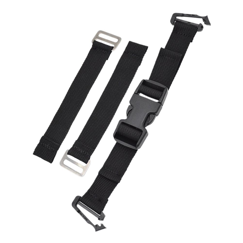 1-5Set Backmount Fixed Strap Backpack Chest Strap Wear Resistant Diving Backplate Strap BCD Sidemount Buckle for Underwater