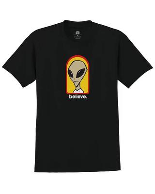 Summer Cotton T-shirt  Alien Workshop Believe Speed Way Harajuku Graphic T Shirts  Women's Men's Clothing