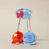 Portachiavi Magnetico Gatto Pinguino Ape Peluche Con Design Creativo a Cartone Animato Per Regalo a Coppie e Amici