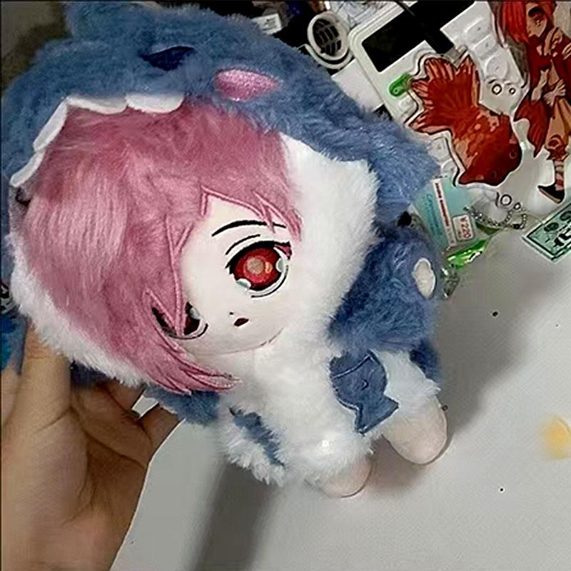 20CM Anime-Charakter Plüschtier 20cm Baumwollpuppe Saneyuki Miyabi Niedliches Anzieh-Plüschtier zum Sammeln als Geschenk für Erwachsene und Kinder