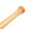 Mini Baseball Bat, 18 Inch Unfinished Small Baseball Bat Unpainted Wood Baseball Bat for Painting Craft Projects Sports