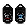 1/2PC Wireless LED Car Door Welcome Laser Projector Logo Ghost Night Light For For Toyota GR Gazoo Racing Logo YARiS Car Styling