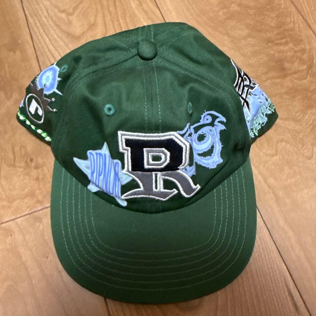 Used RIPNDIP GREEN CAP