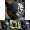 Creative Stone Patterned Cat Resin Ornaments For Party Decor And Giftgiving