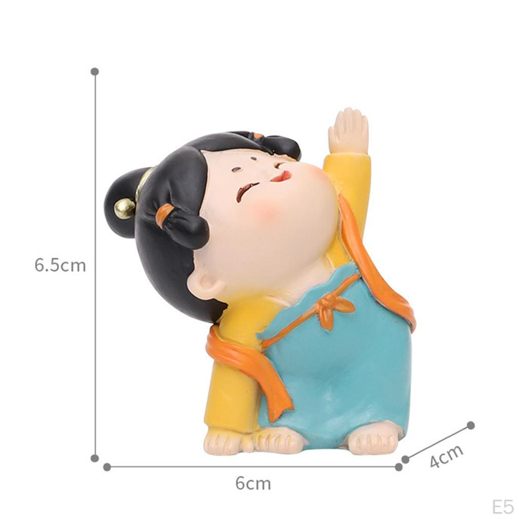 Chinese Female Sculpture for Elegant Home Decor