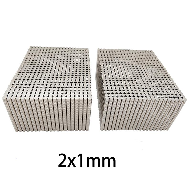 50/100pcs 3x1mm & 2x1mm Sub-Miniature Magnets. For Extreme Detail in Micro Robotics & Fine Jewelry.
