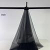 Soft and Hard Gauze Veil Fabric for Travel, Photography, Styling, Wedding Dresses, Evening Gowns, and DIY Projects.