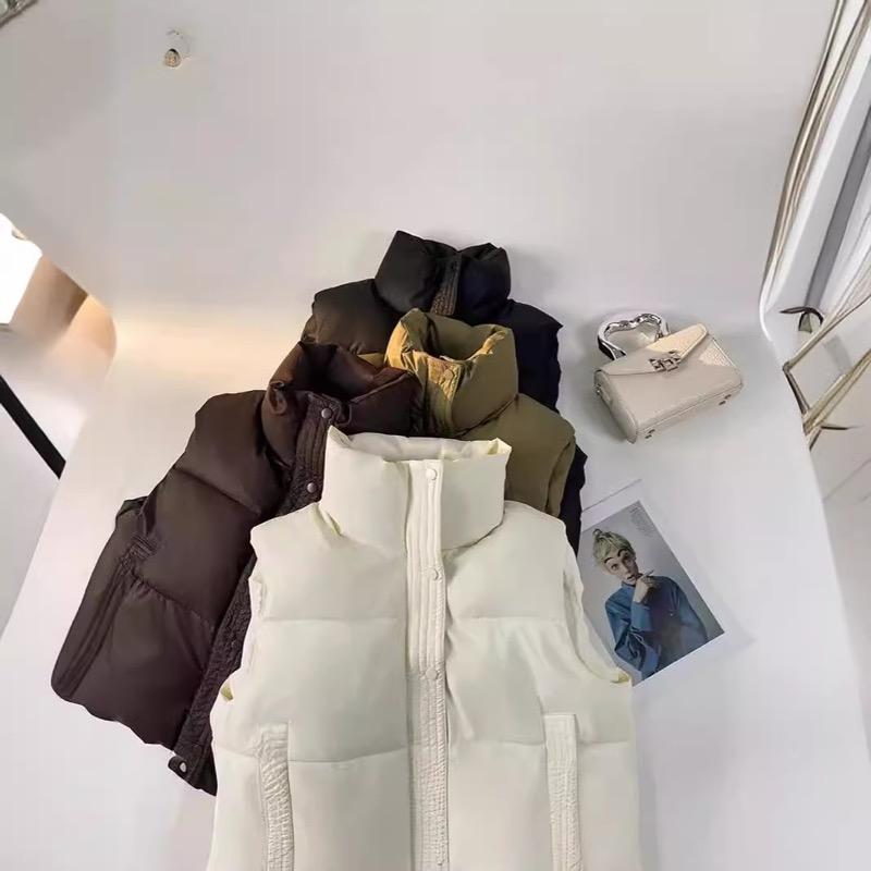 Down Cotton Vest Women's Coat