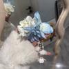 Headwear Hairpin Tassel Barrettes Fashion Lily Flower Hair Clip  Women