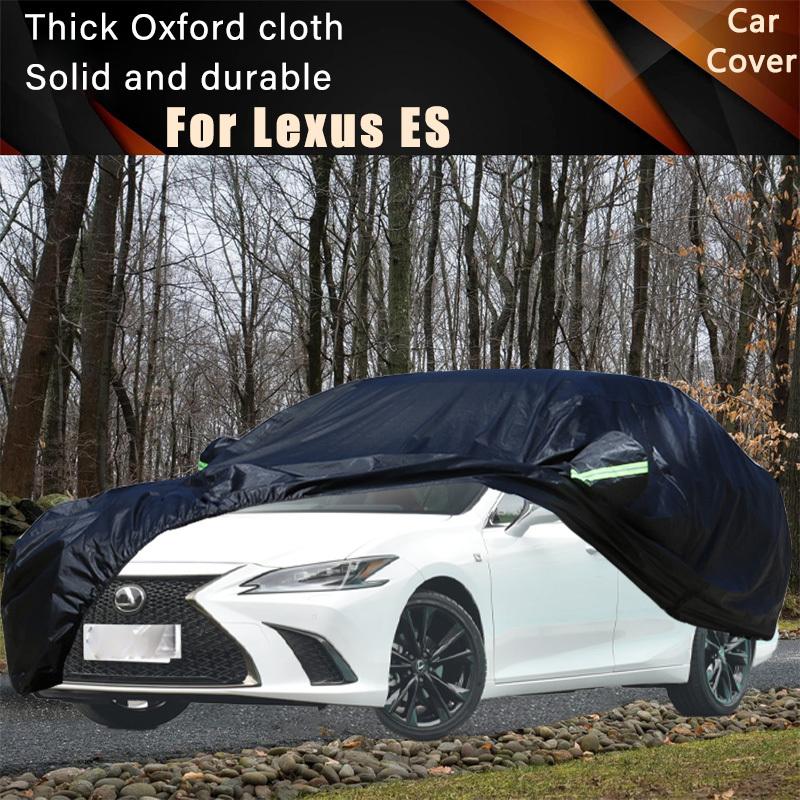 For Lexus ES Car Full Outer Covers Outdoor Waterproof Dustproof Sun Rain Snow Protection Exterior Car Accessories