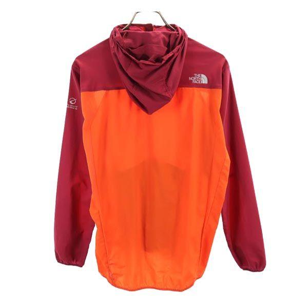 The North Face NP21257 Outdoor Print Nylon Jacket S Hoodie Logo Men's Used