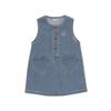 Heart Pocket Denim Dress Model 46114 401 01