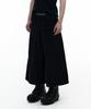 Opeoseu0012 Op. 08 Rocky Maxi Sweat Shorts Black