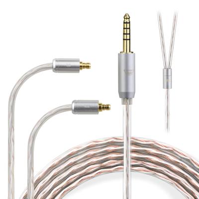 Okcsc JBX Recable IE400pro IE PRO Earphone Cable For For SENNHEISER Compatible with IE100pro OFC Length Earphones/Headphones IE500pro, IE400pro,