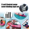 Nylon Kayak Boats Replacement Center Consoles Lid Strap Hatches Lid Mount Fixing Webbing Rope Quickly Release Moving Strap
